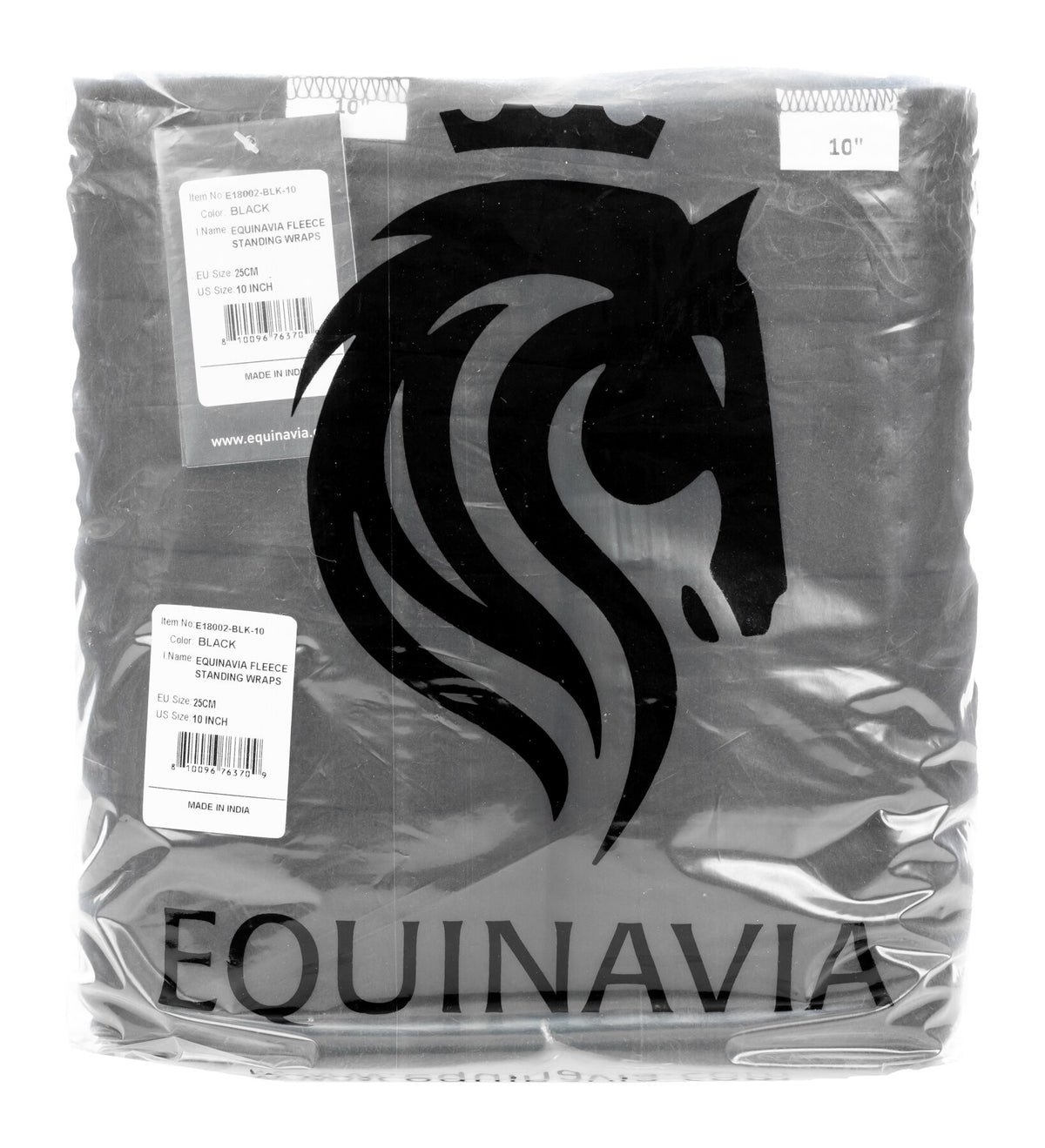 Equinavia Pet Supplies, 14 in, Black
