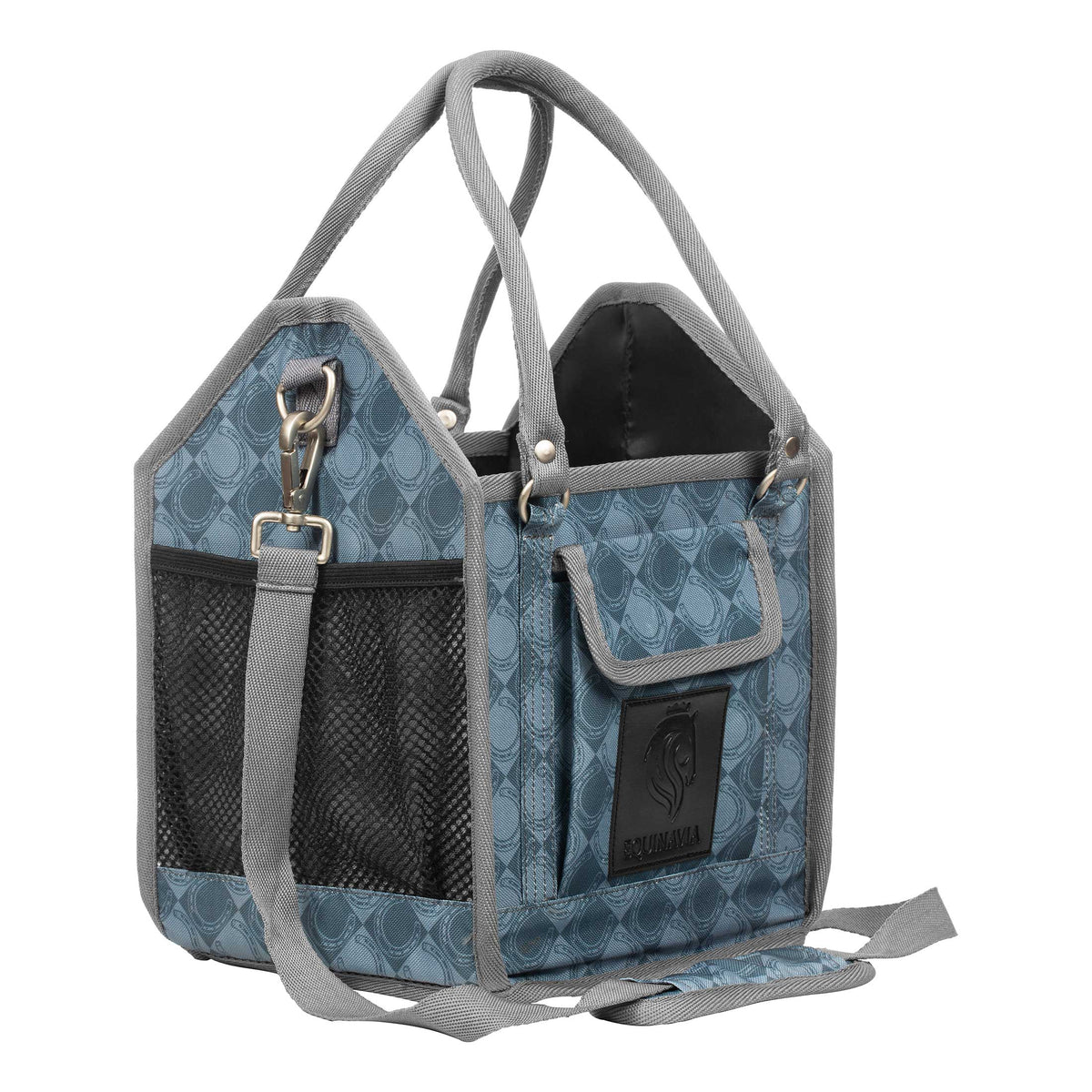 Equinavia Carrier Bag Case, One Size, Dark Grey/Light Grey