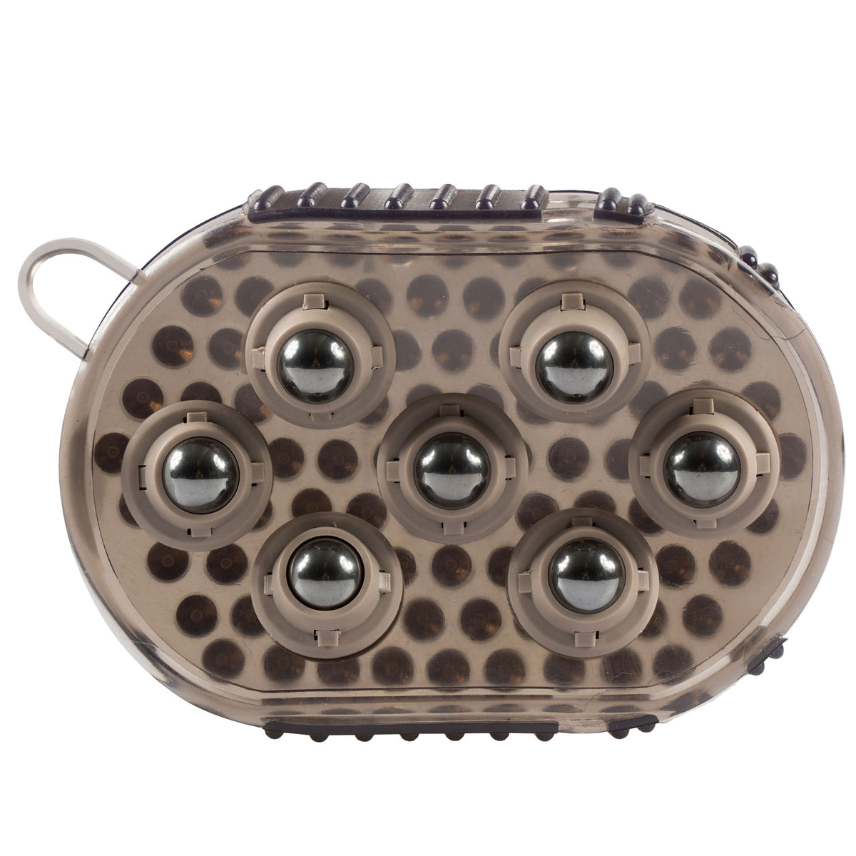 HORZE Magnetic Massage Brush - Grey - One Size