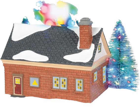 (Re)Department 56 Original Snow Village Brite Lites Holiday House