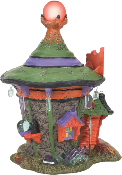 (Re)Department 56 Snow Village Halloween Cryptic Cave Crystals