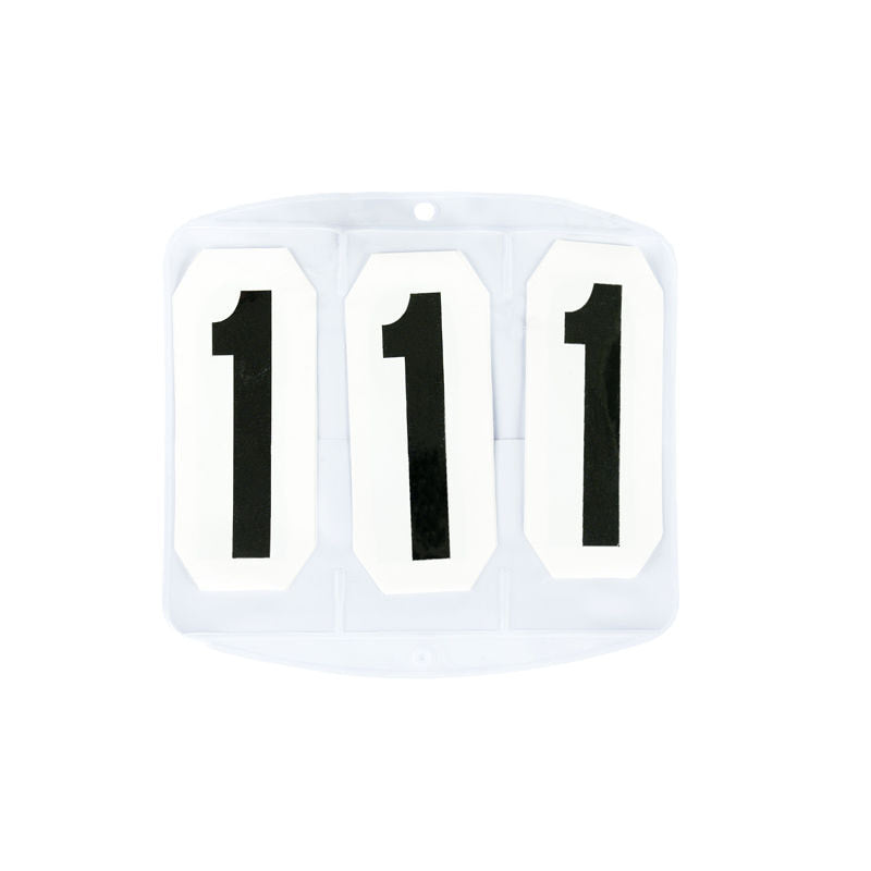 HORZE Signage, One Size, White