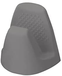 HIC Mrs. AndersonÕs Baking Silicone Pot Grabber, Non-Scratch, Non-Skid, Heat Safe, Grey