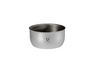Liberty Mountain Trangia 27 Duossal 2.0 Stainless Steel Lined Aluminum Saucepan, Outer, 1L Black