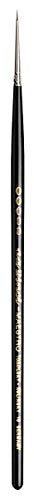 Gregory Daniels Fine Arts da Vinci Watercolor Series 10 Maestro Paint Brush, Round Kolinsky Red Sable, Size 5/0