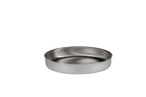 Liberty Mountain Trangia 27 Duossal 2.0 Stainless Steel Lined Frypan,Black