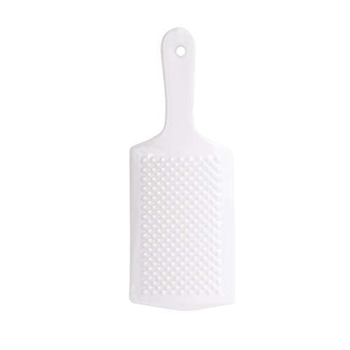 HIC Helen's Asian Kitchen Mini Grater, For Garlic and Ginger, 6-Inches, Fine White Porcelain