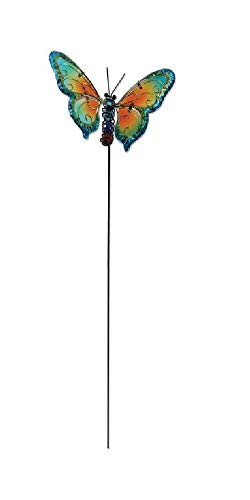 Sunset Vista Butterfly Plant Pick Blue