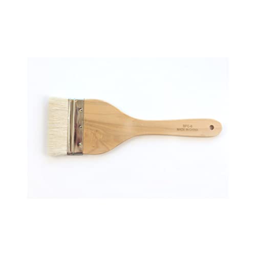 Yasutomo Hake Brsh Flat 3-7/8in