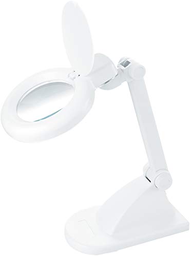 Daylight Company Halo Table Magnifying Lamp