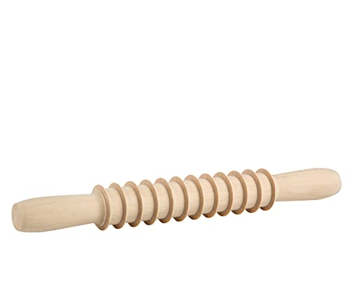Frieling Küchenprofi Wooden Pasta Cutter for, Pappardelle, 12-Inch, Natural