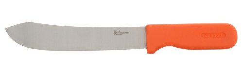 Zenport K118 Row Crop Harvest Knife, Butcher, 7.75-Inch Stainless Steel Blade