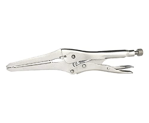 Comfy Hour Jolly Handy Tools Collection Heavy Duty Locking Pinchoff Pliers-American Type, 280mm, Metal