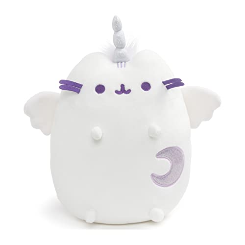 GUND Super Pusheenicorn Pusheen Unicorn Cat Plush Stuffed Animal, White, 9"