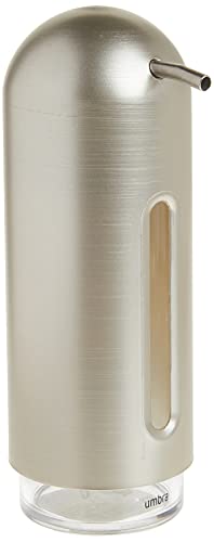 Umbra Penguin Soap Pump, Nickel