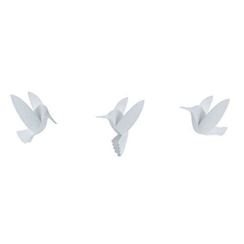 Umbra Hummingbird Wall Decor White