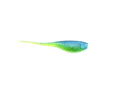 Jenko Fishing BTFD3BG Big T Fry Daddy 3" Blue Grass