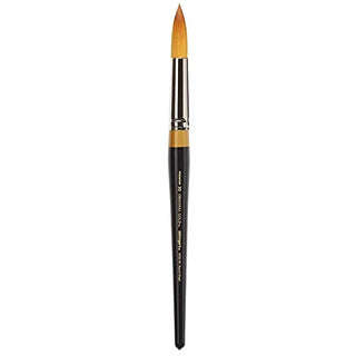 KingArt Original Gold 9700 Series , Premium Artist Brush, Golden TAKLON Round WASH-Size: 30