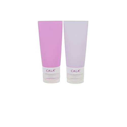 Cala Silicone Travel Bottles Lavender
