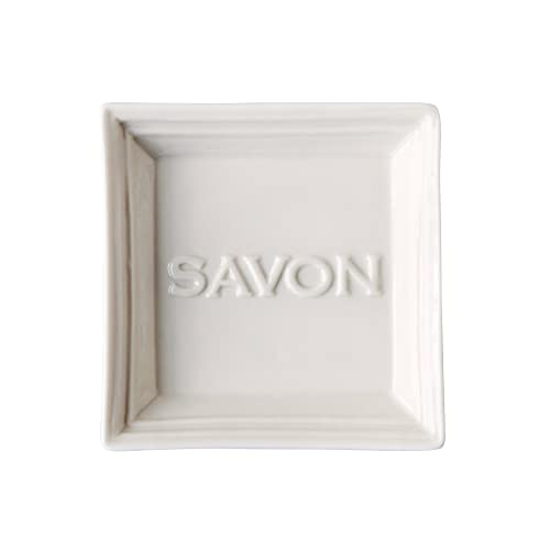 European Soaps Ceramic Soap Dish