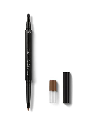Absolute New York 2-in-1 Brow Perfecter (Chocolate)