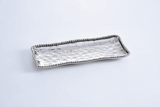 Pampa Bay Verona Medium Silver Rectangular Tray