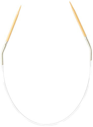 Clover Bamboo Circular Knitting Needles Takumi, 9-Inch Size 1