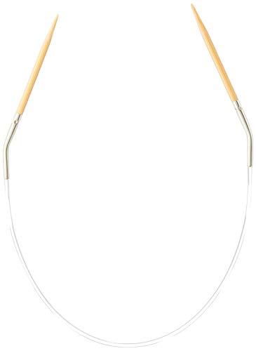 Clover Bamboo Circular Knitting Needles Takumi, 9-Inch Size 1