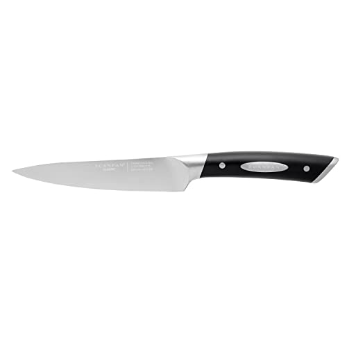 Scanpan Utility Knife, 6", Silver