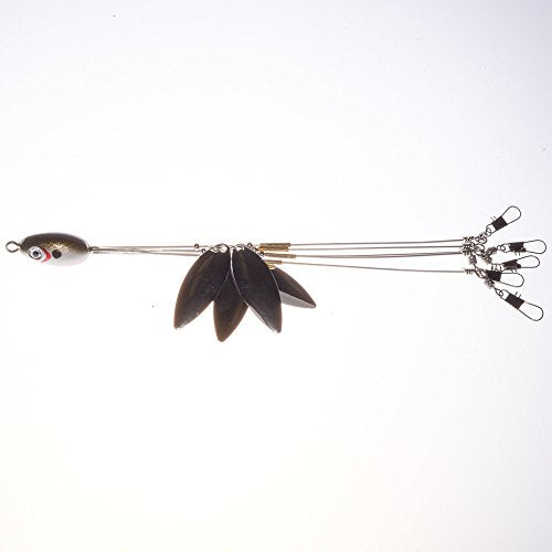 Jenko Fishing JPSF450 J-Pod Spin Flash 4.5" Alabama Rig w/Spinners Shad