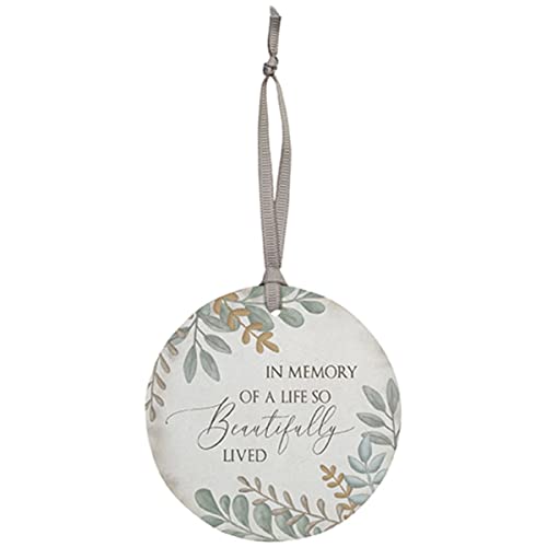 Carson Home 23881 in Memory Ornament, 3.5-inch Diameter