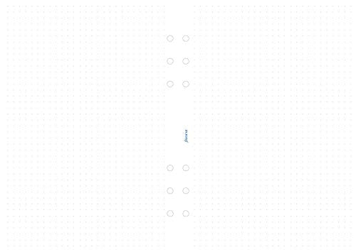 Rediform Filofax B132561 Organizer Refill, Pocket Size, Dotted Paper