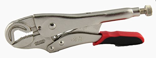 Comfy Hour Jolly Handy Tools Collection Heavy Duty Round Jaw Locking Pliers-Easy Release Type, 189mm
