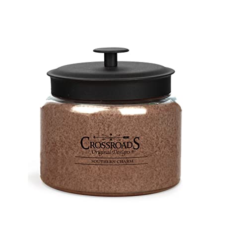 Crossroads Southern Charm Jar Candle, 64-Ounce, Paraffin Wax