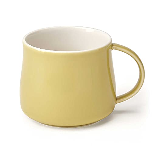 Forlife 621-LMC DAnjou Tea Cup, 8 oz, Limoncello