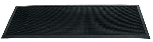 Imports Decor Rubber Door Mat, Rubber Studs, 24-Inch by 40-Inch