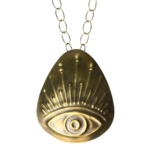 HomArt AREOhome Eye Pendant - Drop, Brass