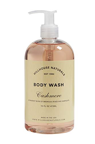 Hillhouse Naturals CSBW Cashmere Body Wash, 16 Oz