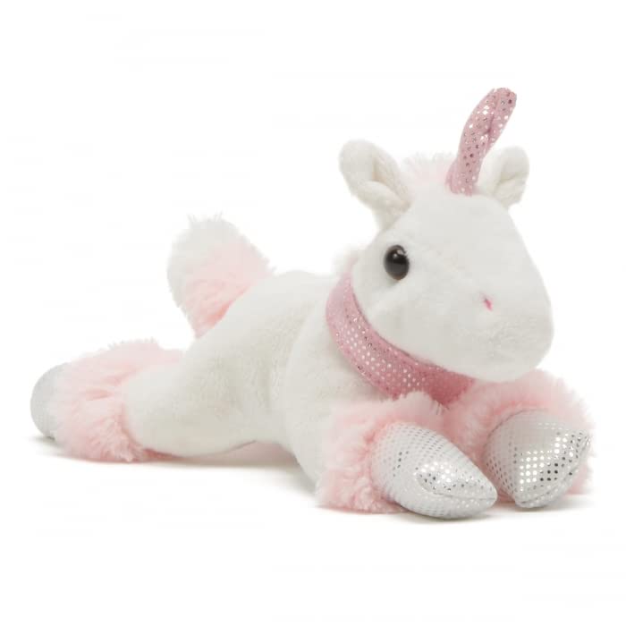 Unipak 1122UWPK Handful Unicorn Plush Figure Toy, 6-inch Length