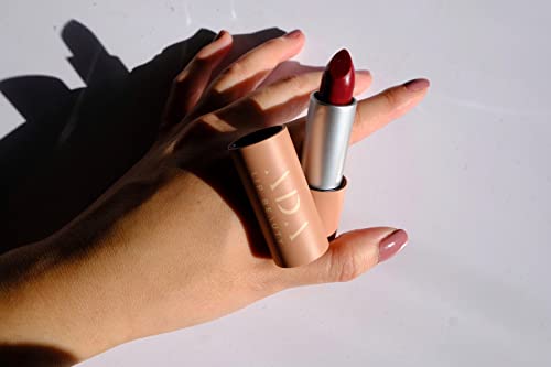 Ada Lip Beauty Lipstick in shade red orange - I am.Whole.
