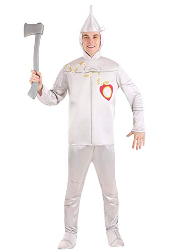 Rubie's Costume Wizard Of Oz 75th Anniversary Edition Adult Tin Man, Silver, One Size Costume