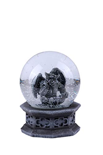 Pacific Trading Giftware Winged Gargoyle Resin Figurine Water Snow Globes 100mm