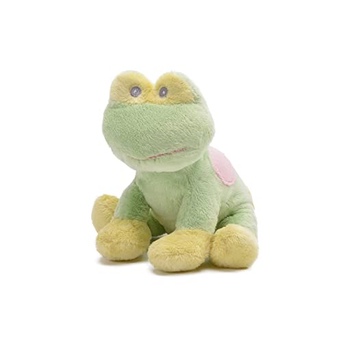 Unipak 2757FR Spots Frog Plush, 10-inch Height