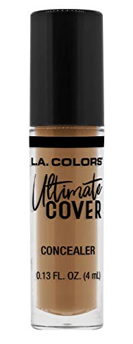 L.A. Girl COLORS Ultimate Cover Concealer- Wheat, 0.13 Fl Oz