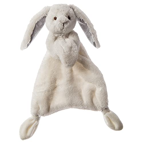 Mary Meyer Lovey Soft Toy, 13-Inches, White Silky Bunny