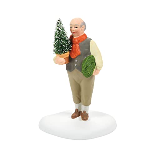 *Department 56 Dickens Village Gardener for Hire, Village Figure, 2.44 Inch, Multicolor