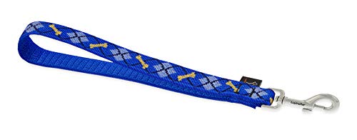 Lupine Pet Originals 3/4" Dapper Dog 11" Training Tab/Leash for Medium and Larger Dogs
