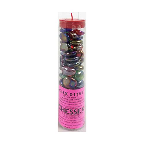 Chessex Iridized Mixed Colors (40)
