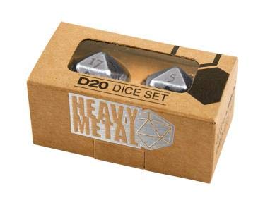 Ultra Pro Gaming Generic 84900 Dice, Chrome, One Size