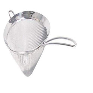 Browne & Co Cuisipro 12.5-Inch Cone Shaped Strainer